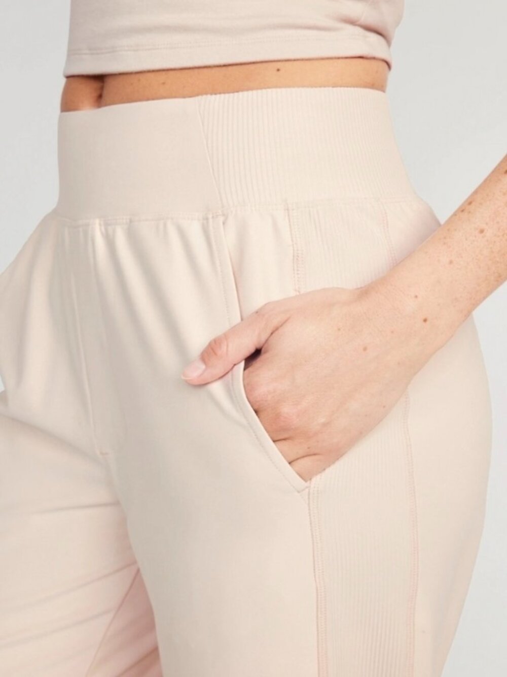 Old Navy PowerSoft Pants High Waisted Women’s Medium NWOT Athleisure Lounge